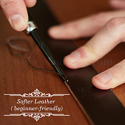 Ткань из искусственной кожи с рисунком аллигатора&nbsp;AJEW-WH0034-92D-03