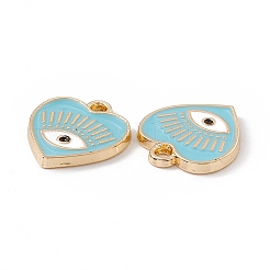 Подвески из эмали и сплава&nbsp;LS-X-ENAM-K066-08E