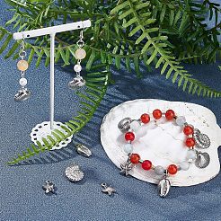 16 шт. 4 подвески из нержавеющей стали 304&nbsp;STAS-UN0024-64