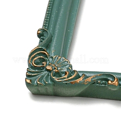 Фоторамки с тиснением из смолы&nbsp;LS-AJEW-C028-01E