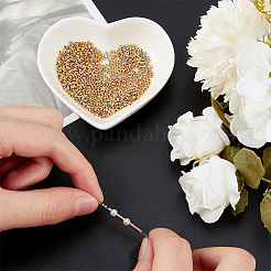 1000 шт. 316 хирургическая нержавеющая сталь обжимные бусины STAS-GO0001-03