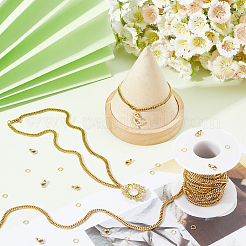 Набор для самостоятельного изготовления браслета-цепочки из нержавеющей стали 304 DIY-SC0024-73