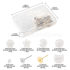 Силиконовые Молды для самостоятельного изготовления сережек-гвоздиков&nbsp;DIY-FS0008-89