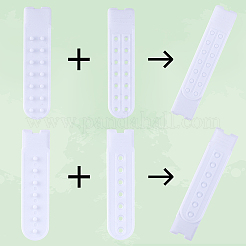 48 комплект из 2-х видов пластиковых колпачков с застежкой-кнопкой для замены ремня для ремонта с 7 отверстиями FIND-DR0001-43B