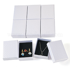 Подарочные коробки для хранения из фактурного картона с ромбами&nbsp;CON-TAC0010-03A-01