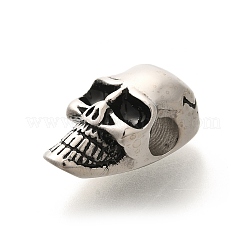 304 нержавеющая сталь эмалированные европейские бусины STAS-Z110-01AS-01