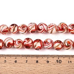 Бусины ручной работы бусины золотого песка LAMP-T024-11F