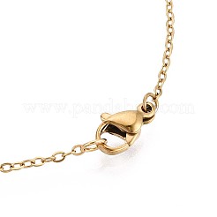 201 подвеска из нержавеющей стали NJEW-T009-JN139-40-2