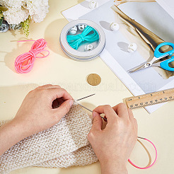 Полая труба ПВХ трубчатый синтетический каучуковый шнур&nbsp;DIY-ME0001-38D