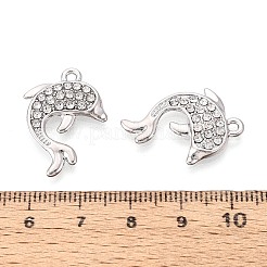 Подвески из сплава и хрусталя со стразами&nbsp;PALLOY-T095-11P