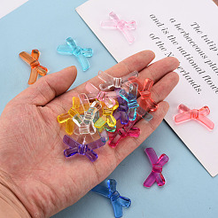 Прозрачные акриловые бусины&nbsp;TACR-S154-55B