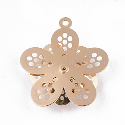 Латунные подвески&nbsp;KK-S353-007LG