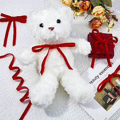 12.5 ярд двусторонней бархатной ленты OCOR-DC0001-20A