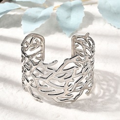 Браслеты-манжеты из нержавеющей стали 304&nbsp;BJEW-L705-02P