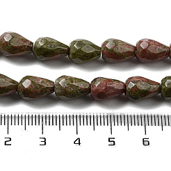 Природные Unakite бисер нитей G-P520-B09-01