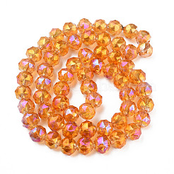 Гальванизируйте прозрачное стекло бисер нитей X-EGLA-N002-34B-C08