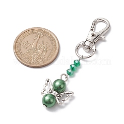 Ангел ABS пластик имитация жемчуга кулон украшение HJEW-JM01942