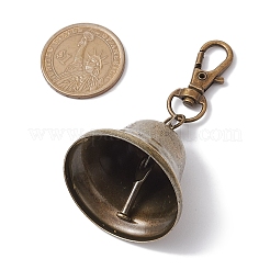 Железные колокольчики подвески украшения HJEW-JM02226