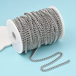 Цепи для панцирного ограждения из нержавеющей стали марки 304 CHS-R009-01