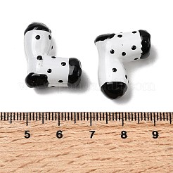 Стеклянные эмалевые бусины ручной работы&nbsp;GLAA-K070-04H