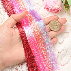 12шт 12 цвета лазерный парик из шерсти домашних животных&nbsp;OHAR-SP0001-05B