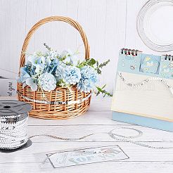 1 рулон пластиковых пайеток/цепочек в рулонах OCOR-OC0001-34