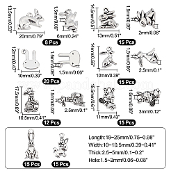 Подвески из сплава в тибетском стиле&nbsp;TIBE-CA0001-18