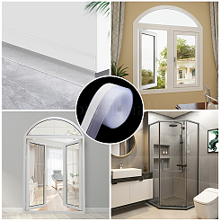 Самоклеящаяся уплотнительная лента из тпе&nbsp;AJEW-WH0515-57A