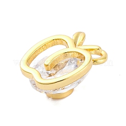 Латунные микро проложить кубического циркония подвески&nbsp;KK-A240-10G