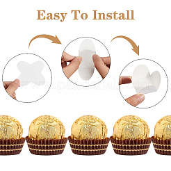 Крафт-бумага для шоколада&nbsp;AJEW-CN0004-83A