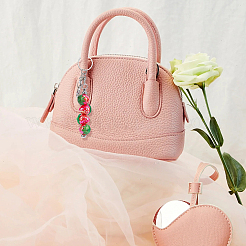 30 шт. подвески из гальванического непрозрачного акрила&nbsp;PACR-SC0001-10