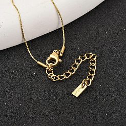 Ионное покрытие (ip) нержавеющая сталь 304 с подвесками NJEW-K255-29G