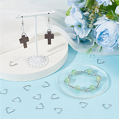 400 шт. треугольные кольца из нержавеющей стали 304 STAS-SC0006-24