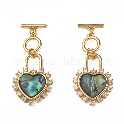 Латунные застежки-молнии из прозрачного кубического циркония KK-N233-222