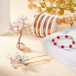 80м 4 размера круглый экологически чистый медный провод CWIR-PH0002-11C