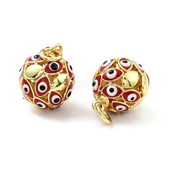 Латунь эмаль подвески FIND-A009-01E