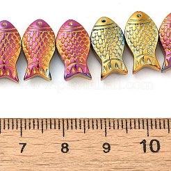 Стеклянные бусины с гальваническим покрытием &nbsp;EGLA-C007-05E