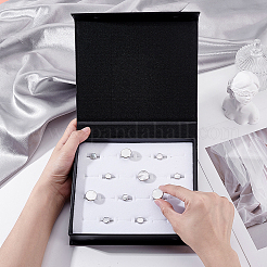 Подарочные коробки для хранения запонок из бумаги и картона&nbsp;CON-WH0112-029