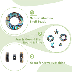 12 шт. 6 стиля SSHEL-DC0001-01