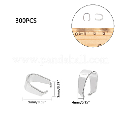 Защелкивающиеся дужки из нержавеющей стали 304 STAS-UN0003-52A