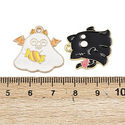 Подвески из сплава хэллоуина с эмалью FIND-G100-01G