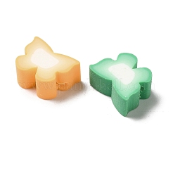 Бусины из полимерной глины  CLAY-H005-02