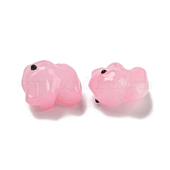 Прозрачные стеклянные бусины ручной работы GLAA-N0028-01C