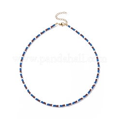 4шт 4 цвета ожерелья из стеклянных бисера набор для женщин NJEW-JN03950