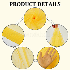 Сетчатая ткань из полиэстера&nbsp;DIY-WH20009-40N