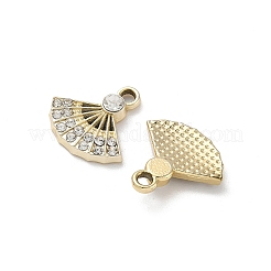 Подвески из сплава и страза FIND-L024-13G