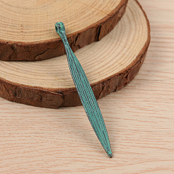 Лист сплава большие кулоны&nbsp;LS-PALLOY-I118-ZN3892-NR