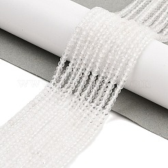 Природных кристаллов кварца бисер нитей G-K376-B02-01