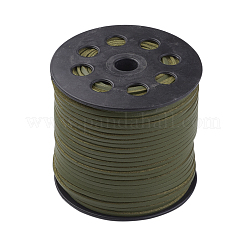 Шнуры из искусственной замши LW-JP0005-17