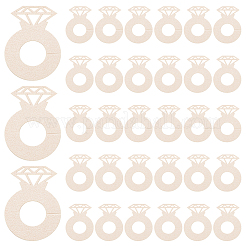 Бумажная карточка для бокала с бриллиантами&nbsp;DIY-WH0569-37A